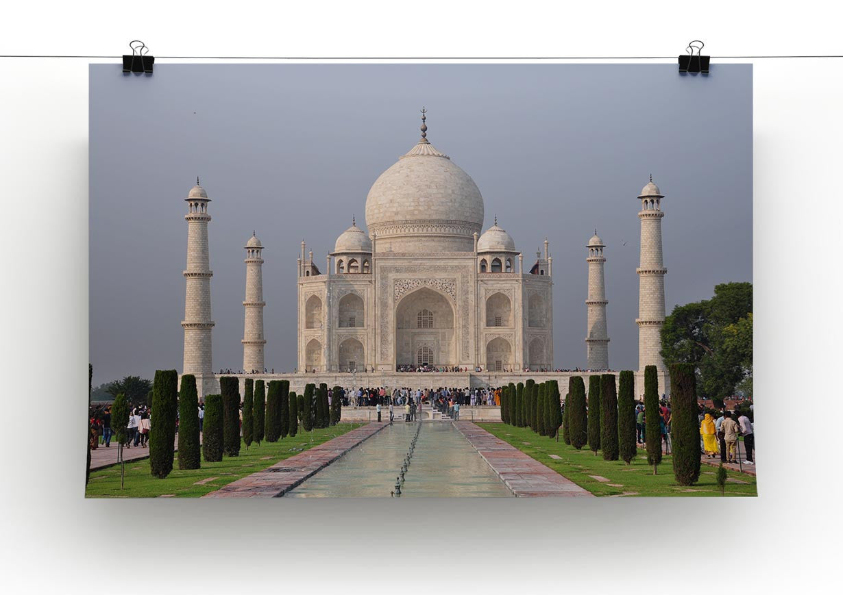 Taj Mahal Print - Canvas Art Rocks - 2