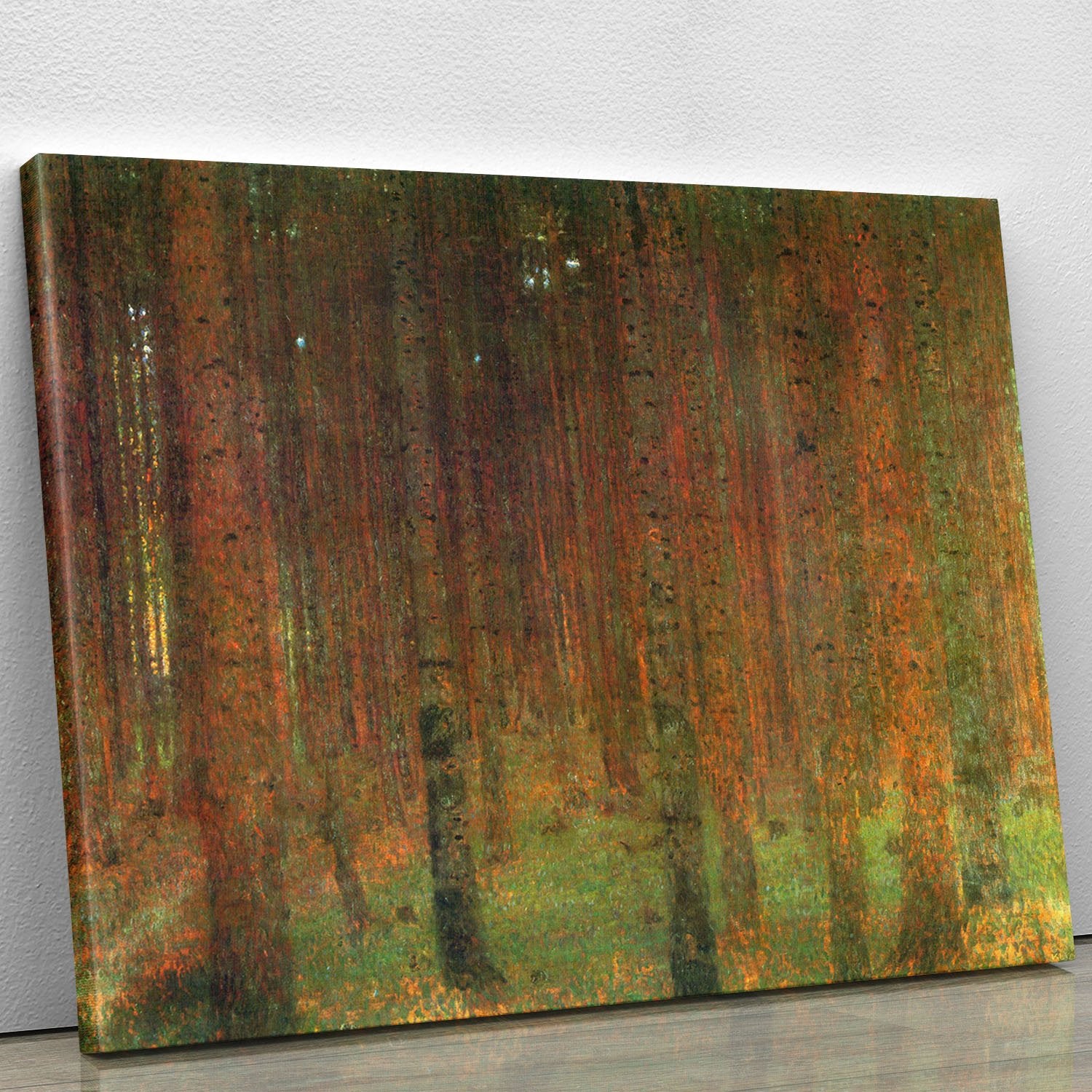 Tannenwald II by Klimt Canvas Print or Poster