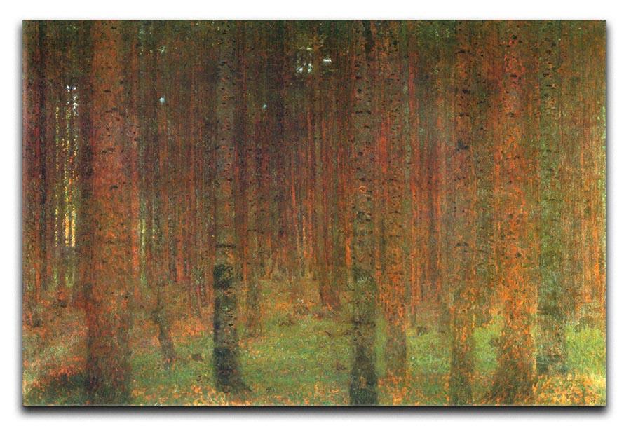 Tannenwald II by Klimt Canvas Print or Poster  - Canvas Art Rocks - 1