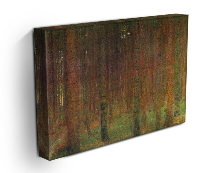 Tannenwald II by Klimt Canvas Print or Poster - Canvas Art Rocks - 3
