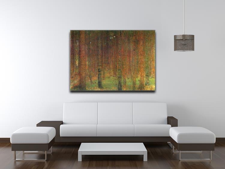 Tannenwald II by Klimt Canvas Print or Poster - Canvas Art Rocks - 4