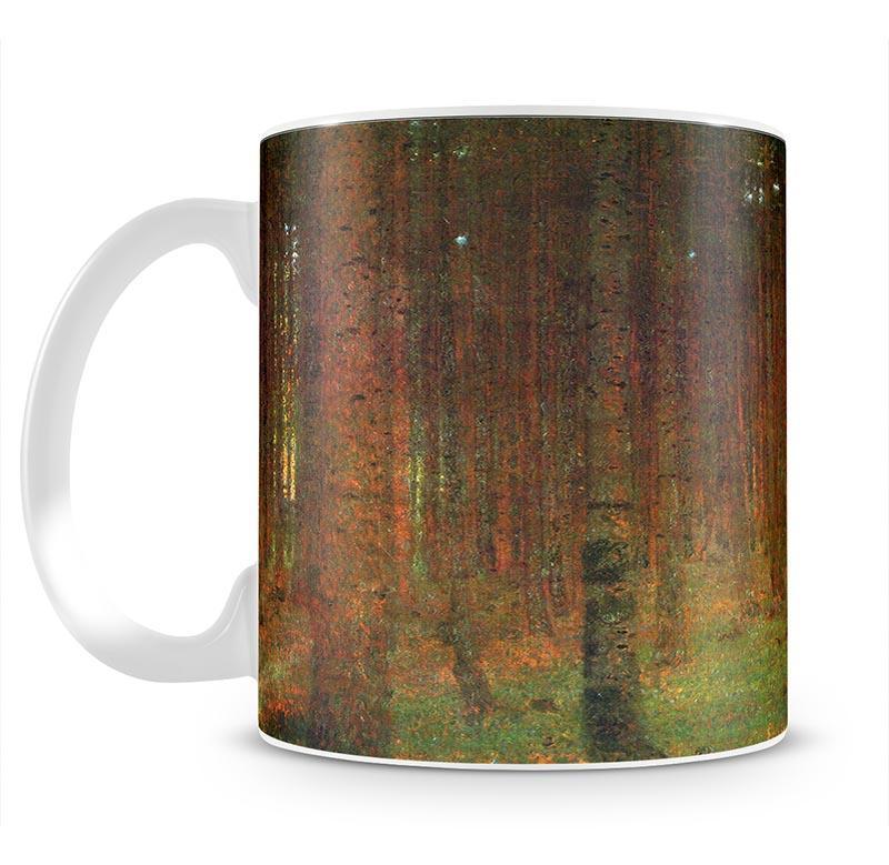 Tannenwald II by Klimt Mug - Canvas Art Rocks - 2