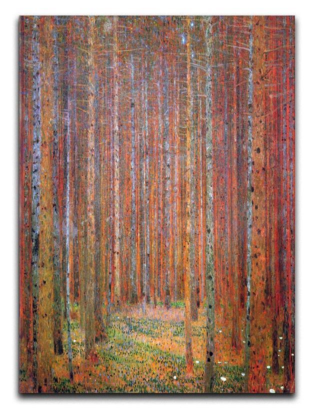 Tannenwald I by Klimt Canvas Print or Poster  - Canvas Art Rocks - 1