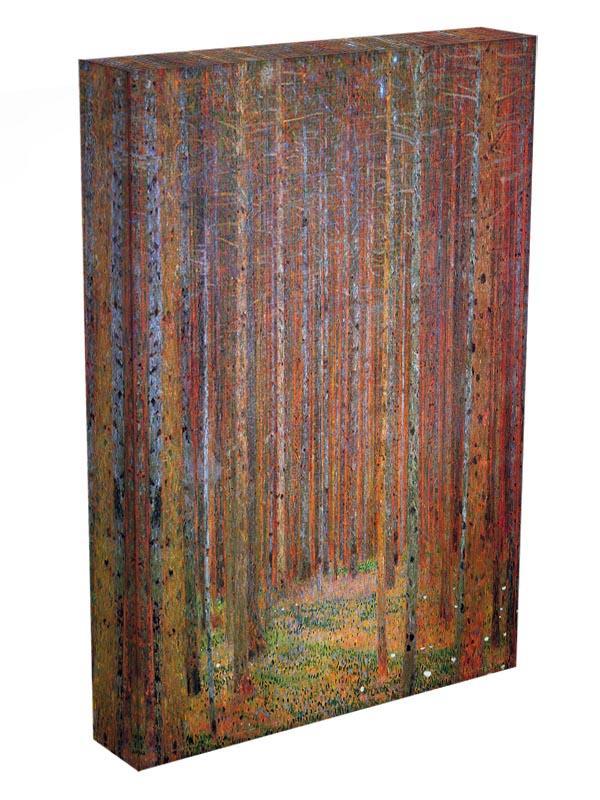 Tannenwald I by Klimt Canvas Print or Poster - Canvas Art Rocks - 3