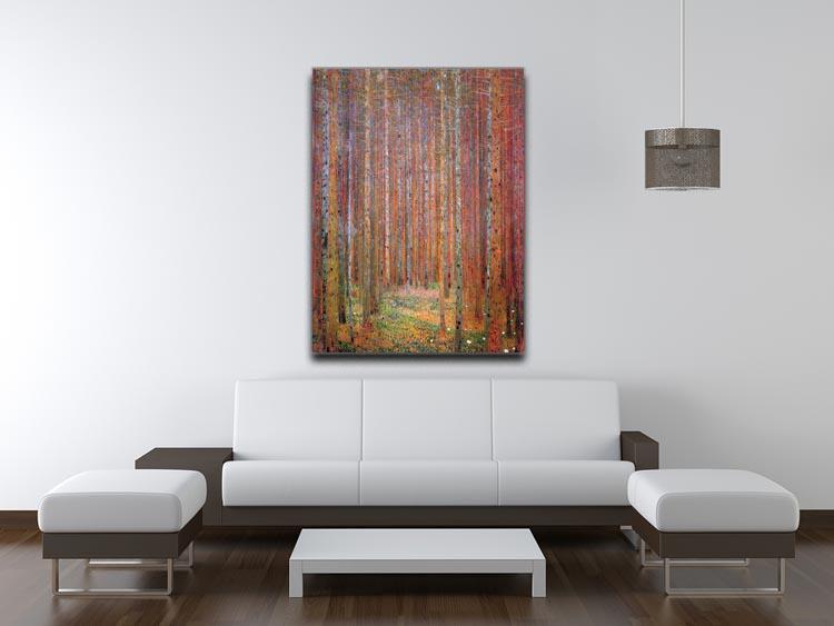 Tannenwald I by Klimt Canvas Print or Poster - Canvas Art Rocks - 4