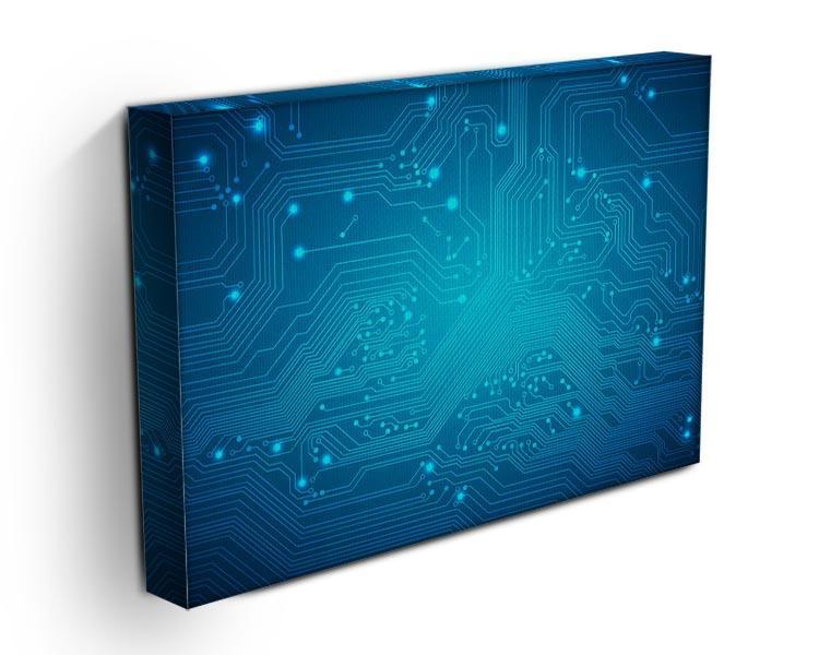 Technological vector Canvas Print or Poster - Canvas Art Rocks - 3