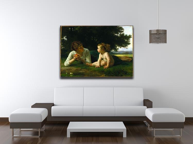Temptation By Bouguereau Canvas Print or Poster - Canvas Art Rocks - 4