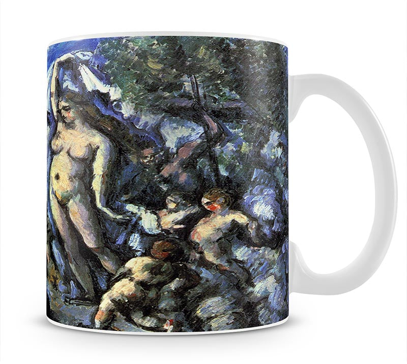 Temptation of St Anthony by Cezanne Mug - Canvas Art Rocks - 1