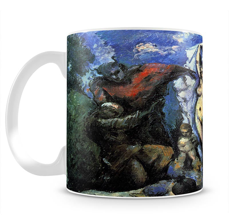 Temptation of St Anthony by Cezanne Mug - Canvas Art Rocks - 1