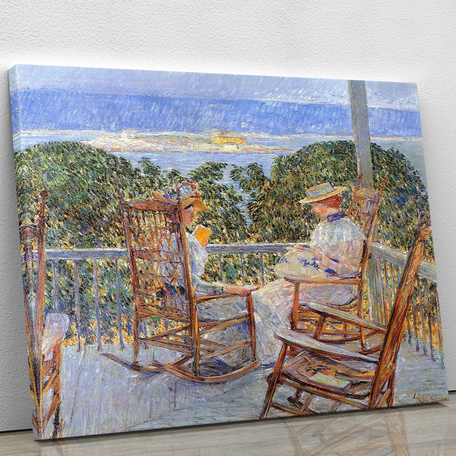 Ten Pound Island by Hassam Canvas Print or Poster