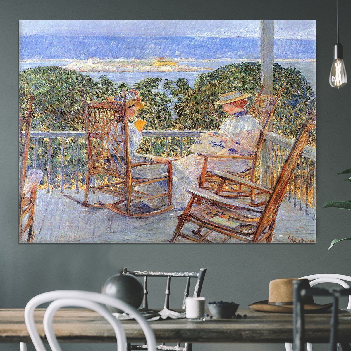 Ten Pound Island by Hassam Canvas Print or Poster