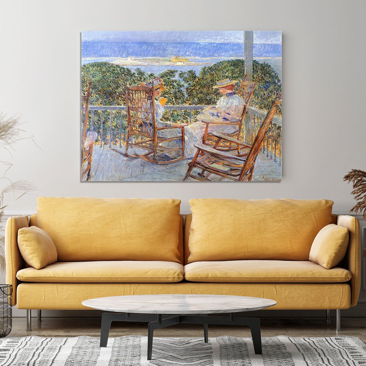 Ten Pound Island by Hassam Canvas Print or Poster