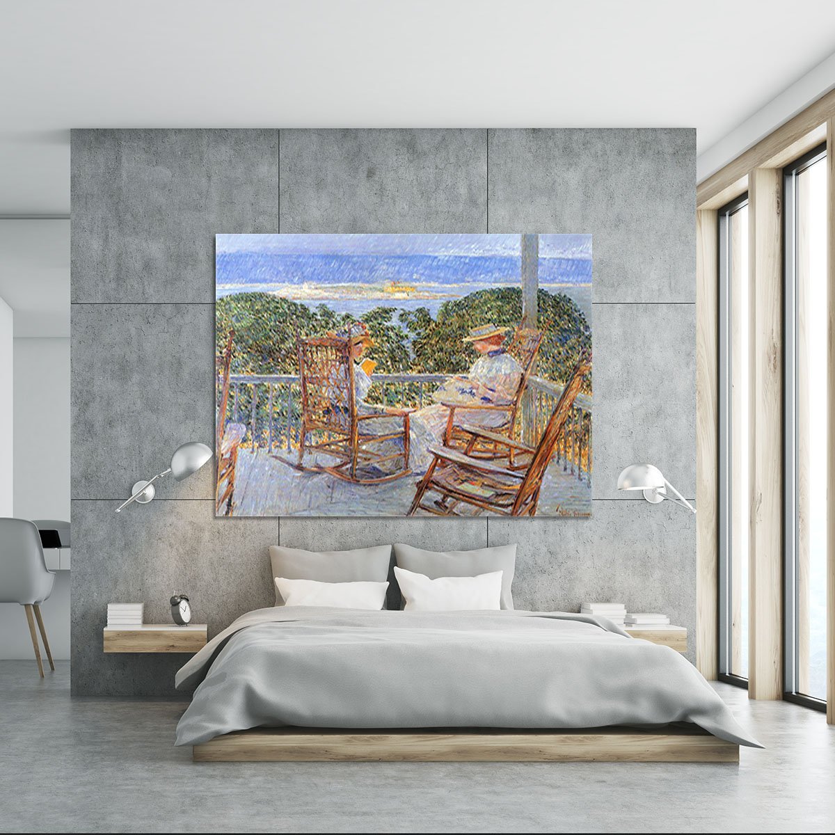 Ten Pound Island by Hassam Canvas Print or Poster