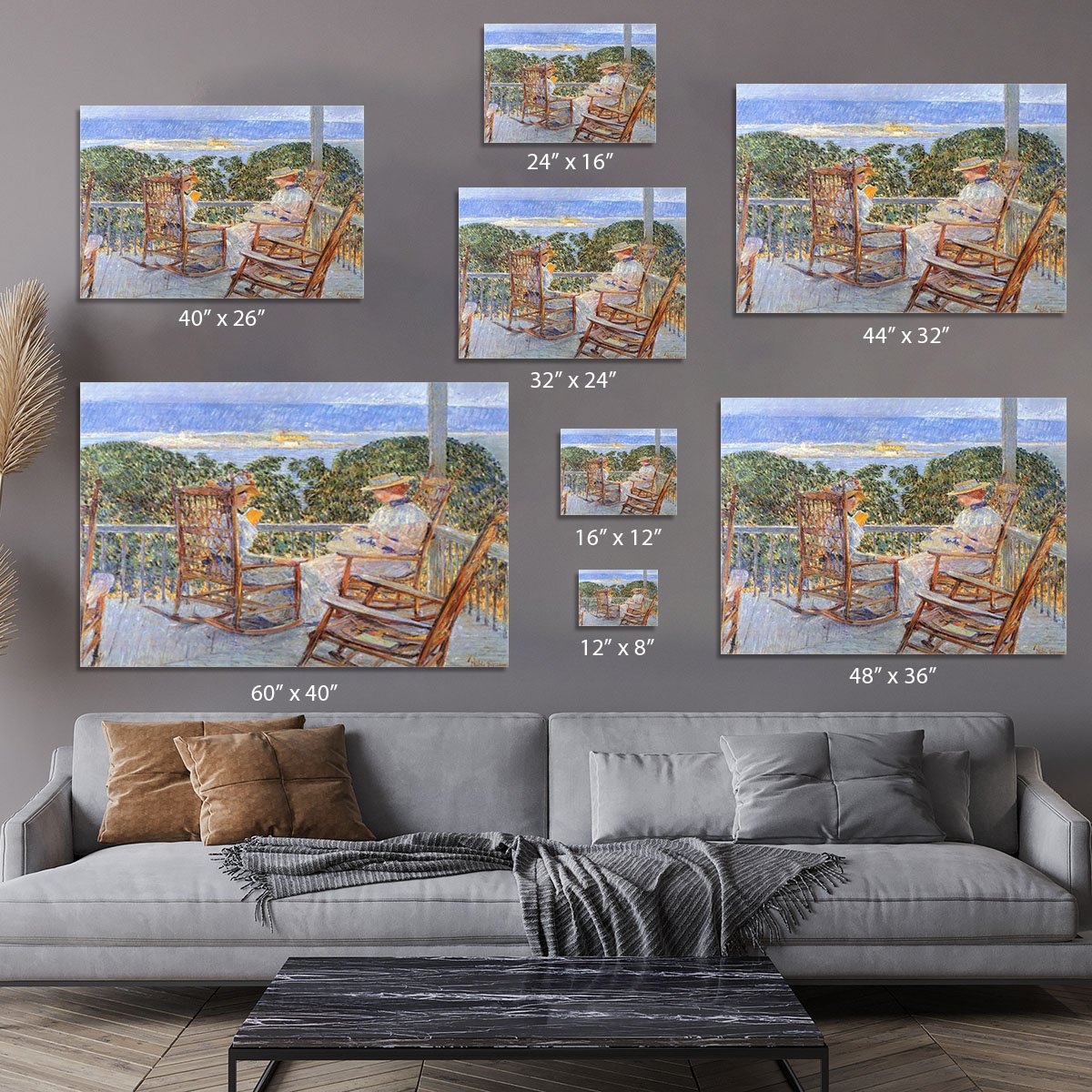 Ten Pound Island by Hassam Canvas Print or Poster