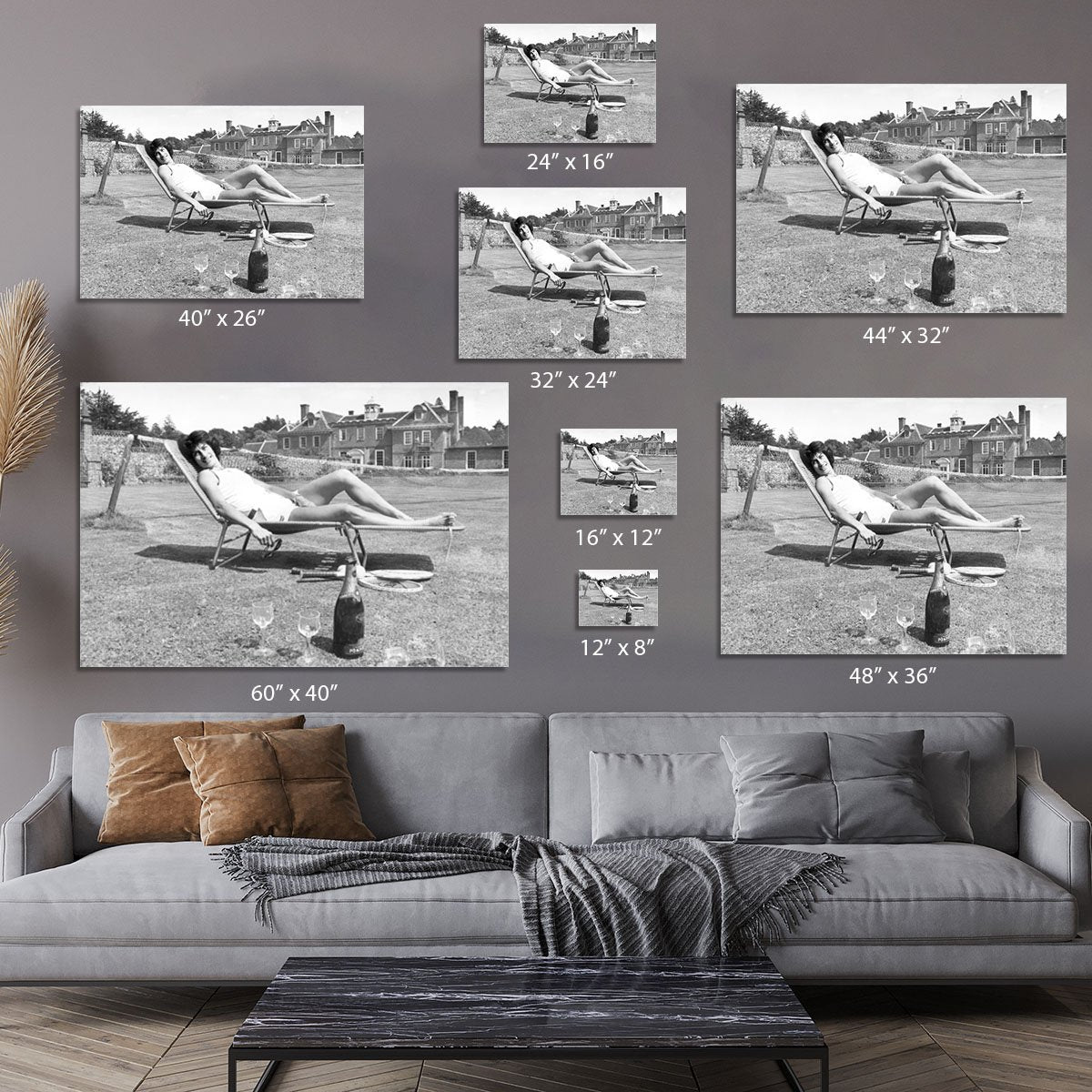 Tennis Player Virginia Wade Canvas Print or Poster