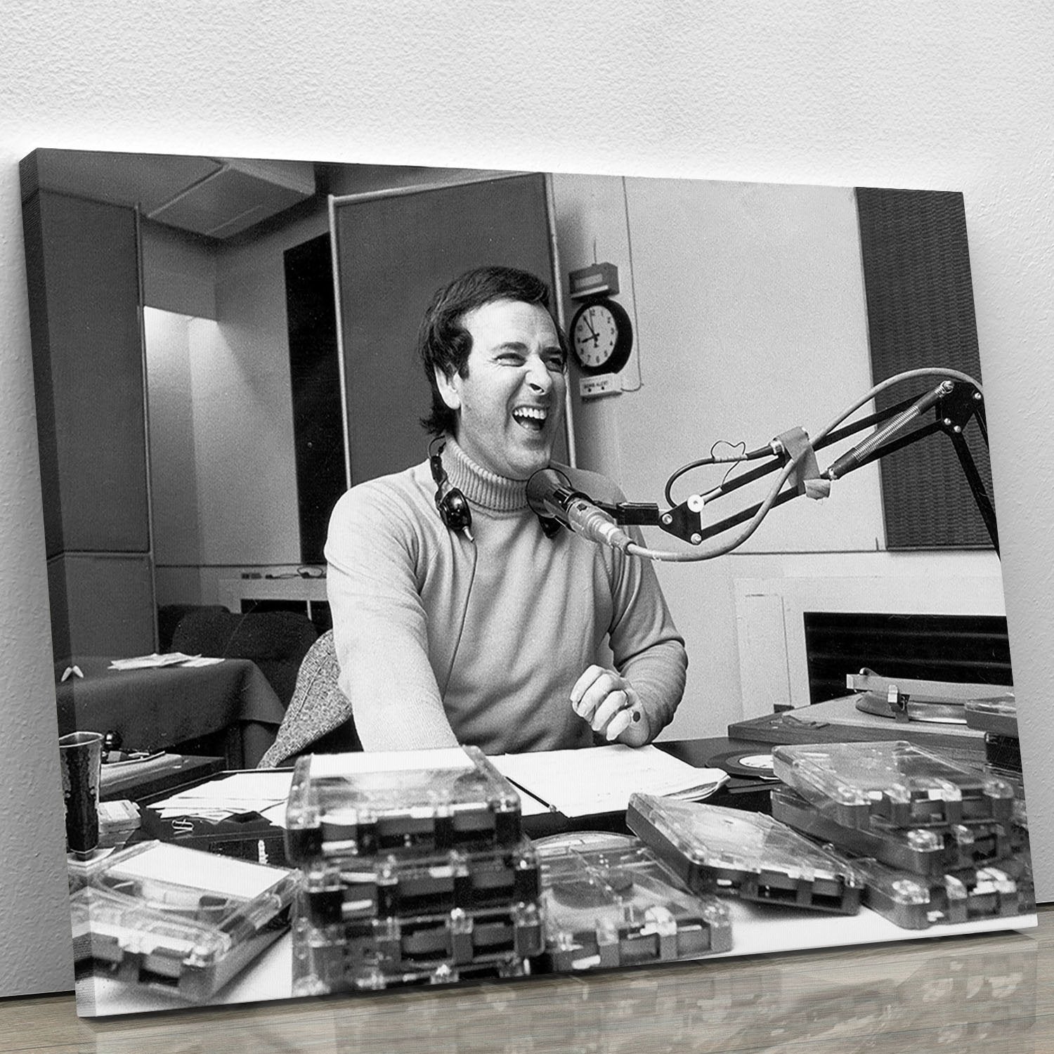 Terry Wogan Canvas Print or Poster