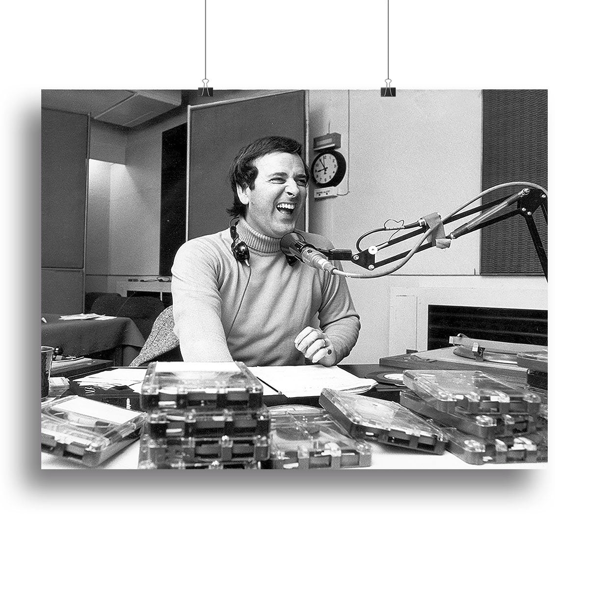 Terry Wogan Canvas Print or Poster