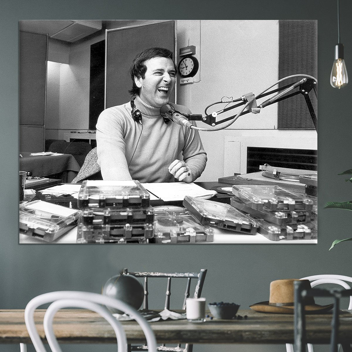 Terry Wogan Canvas Print or Poster