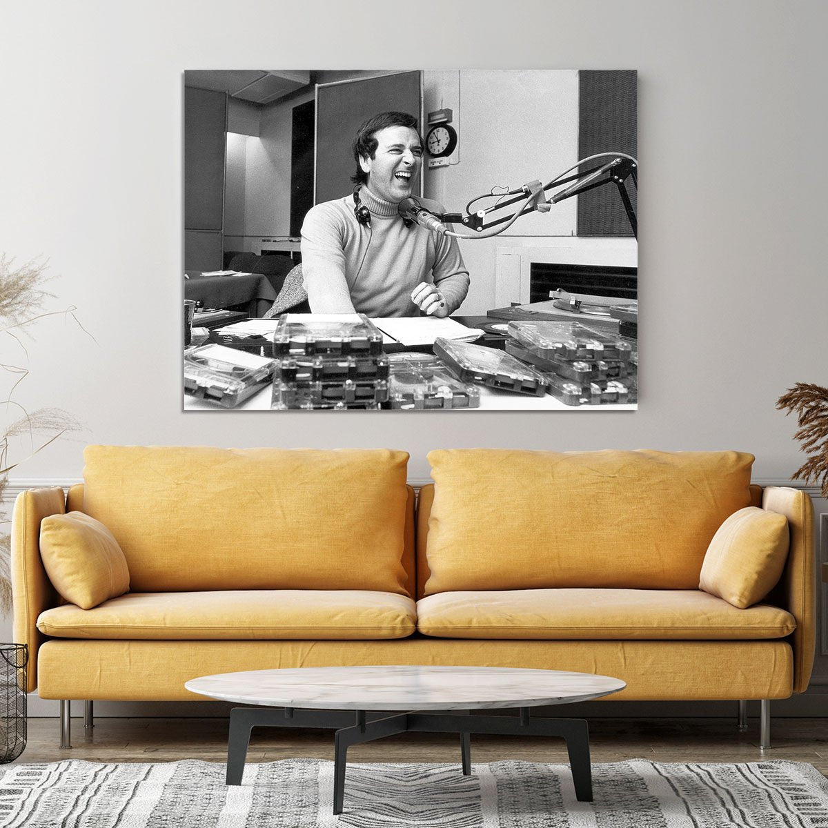 Terry Wogan Canvas Print or Poster