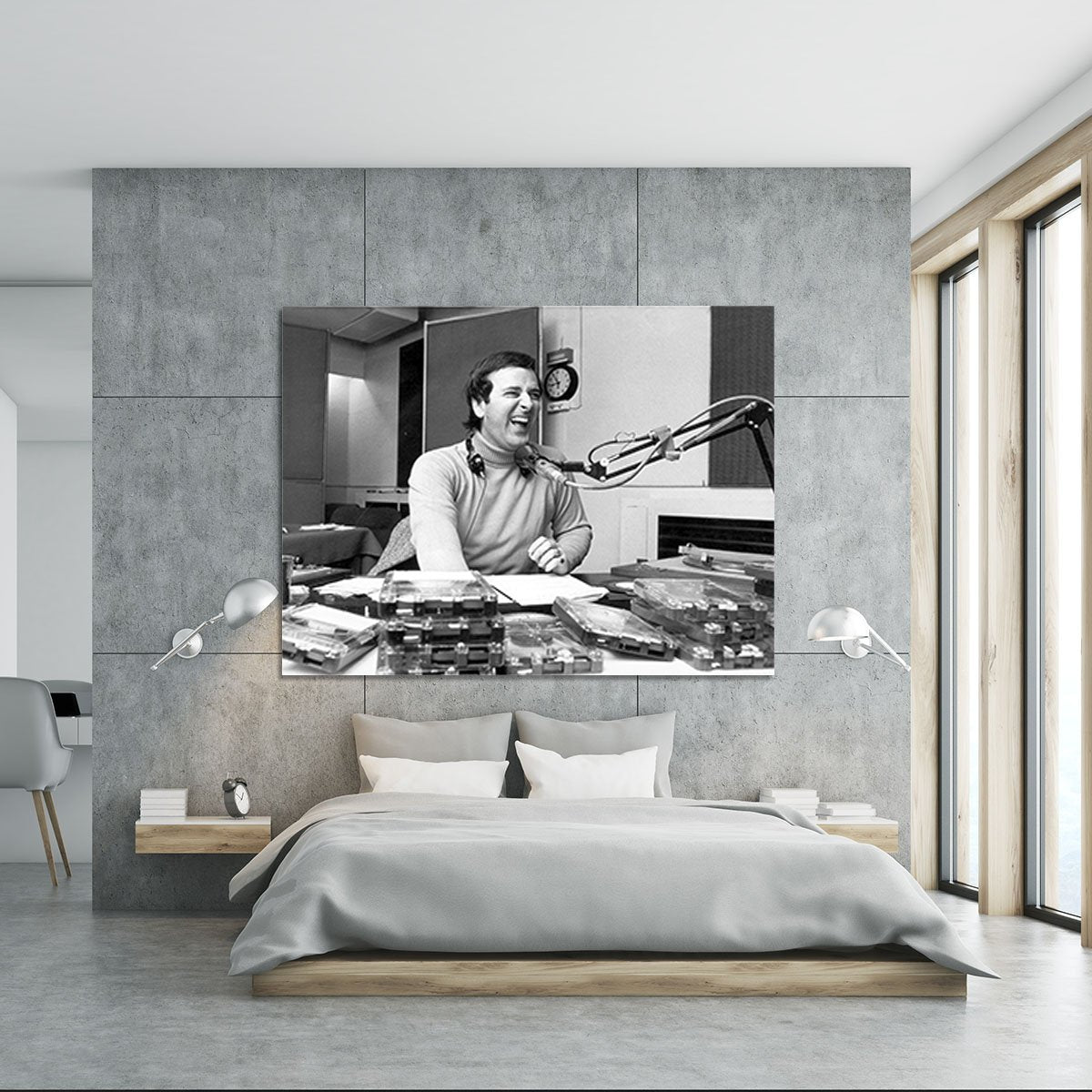 Terry Wogan Canvas Print or Poster