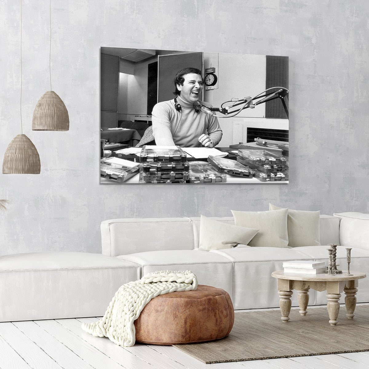 Terry Wogan Canvas Print or Poster