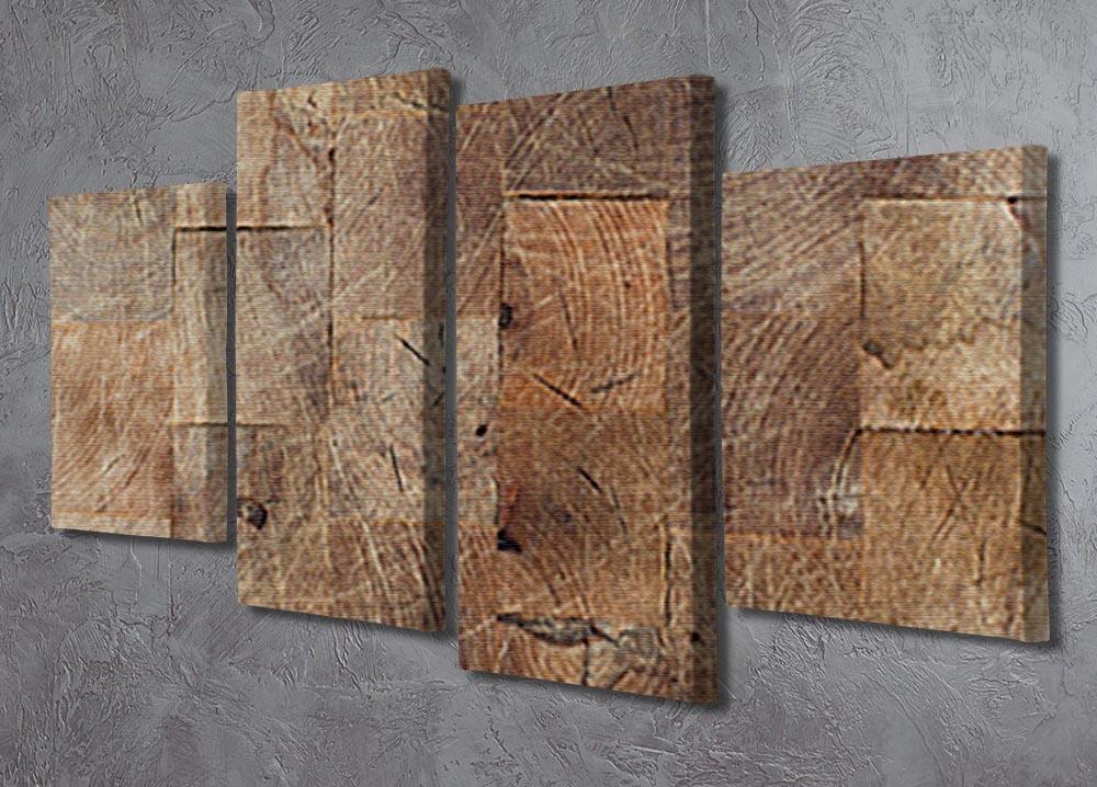 Textures concept 4 Split Panel Canvas - Canvas Art Rocks - 2