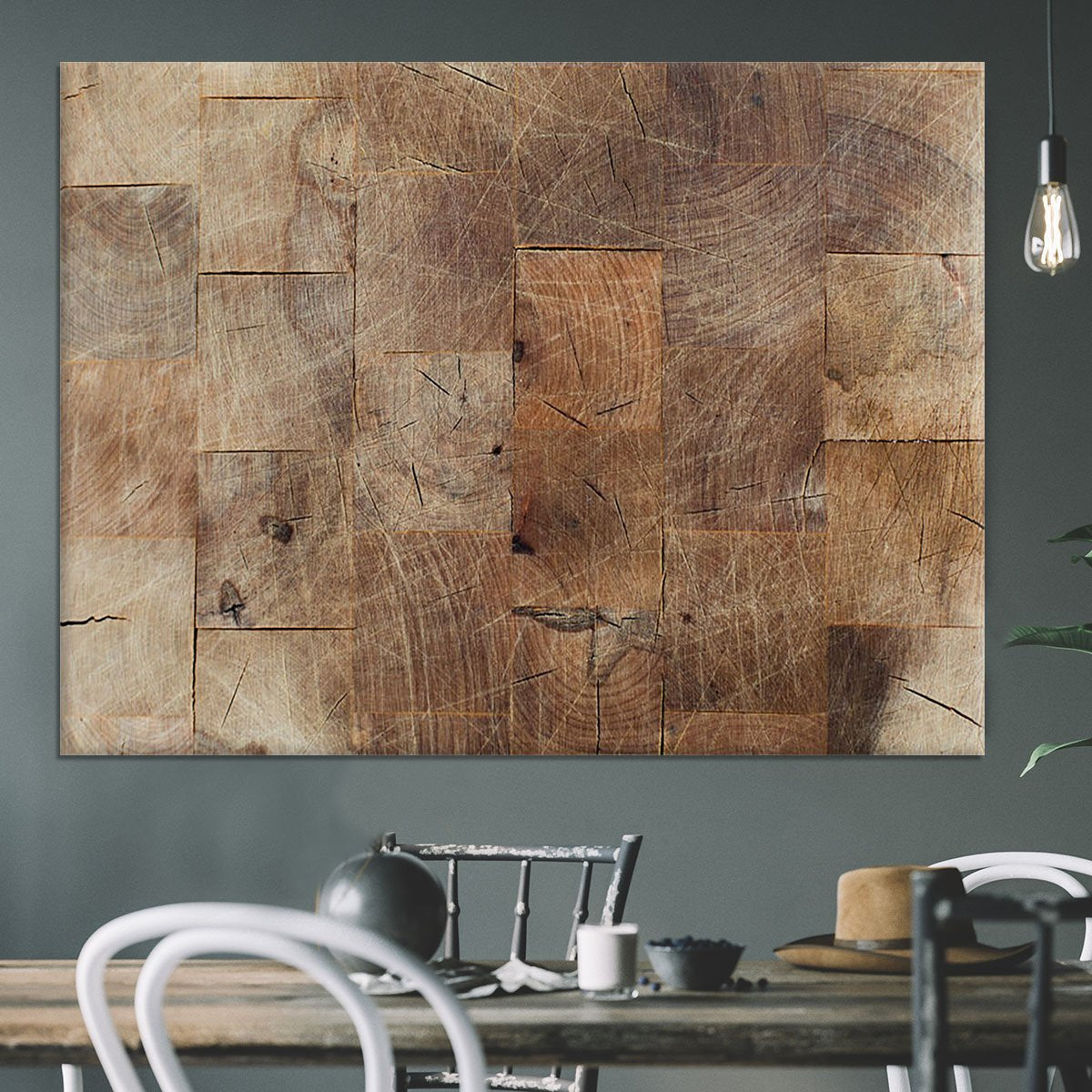 Textures concept Canvas Print or Poster