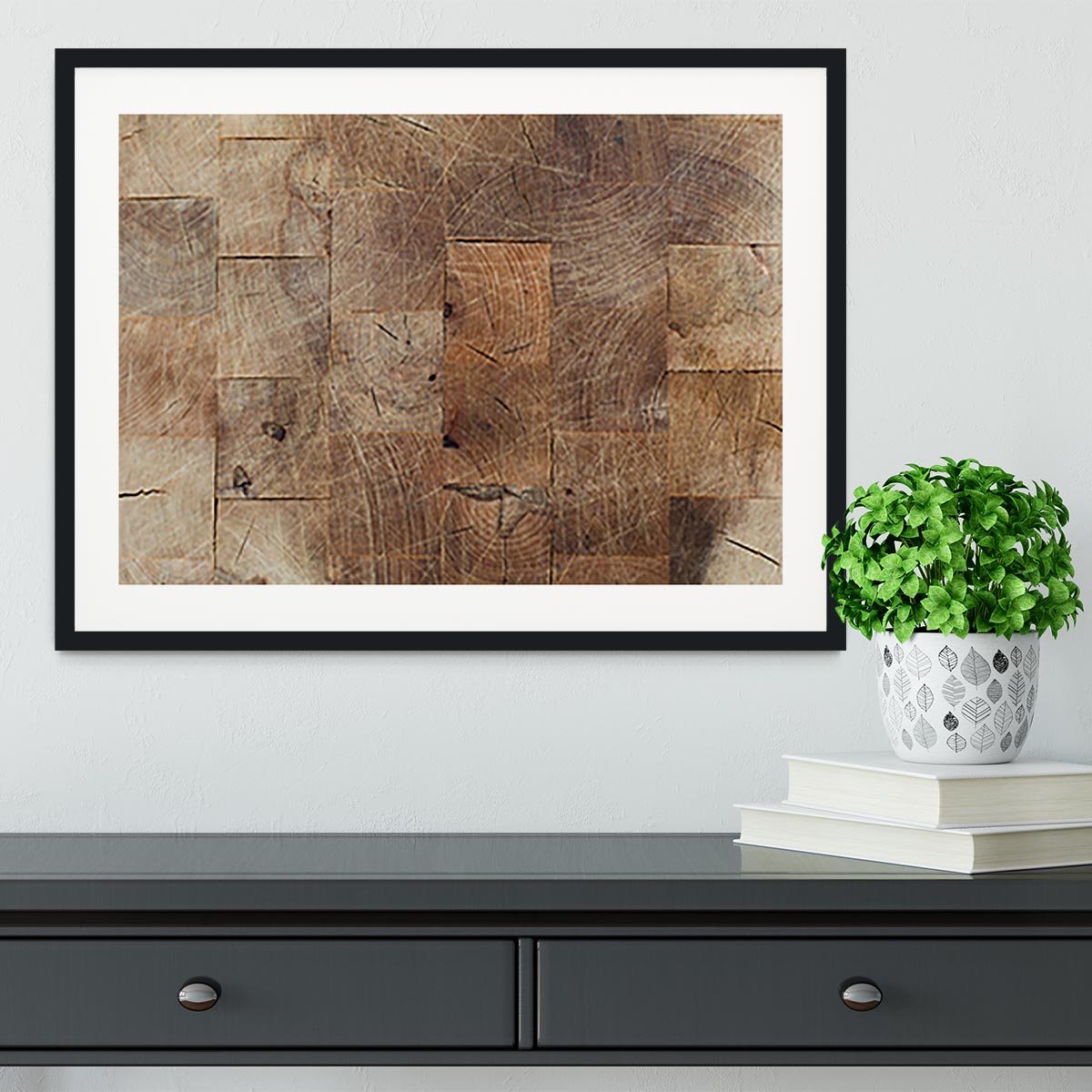 Textures concept Framed Print - Canvas Art Rocks - 1