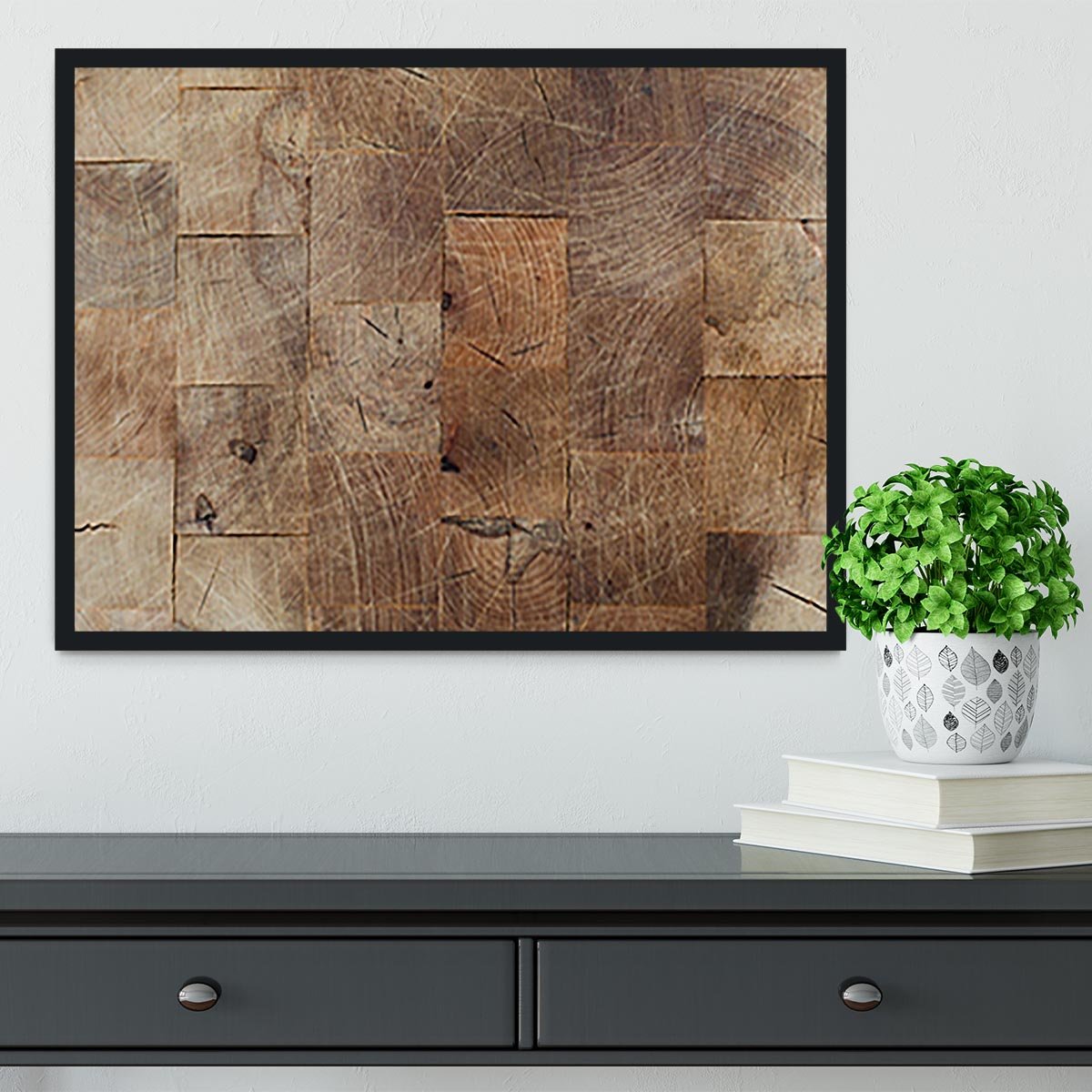 Textures concept Framed Print - Canvas Art Rocks - 2