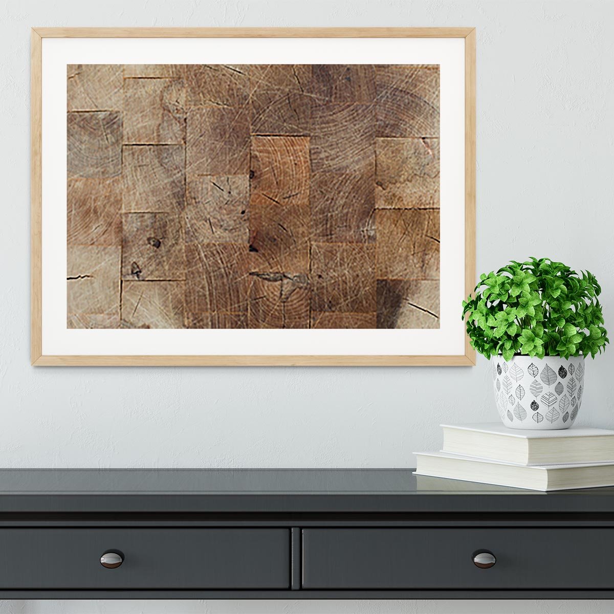 Textures concept Framed Print - Canvas Art Rocks - 3