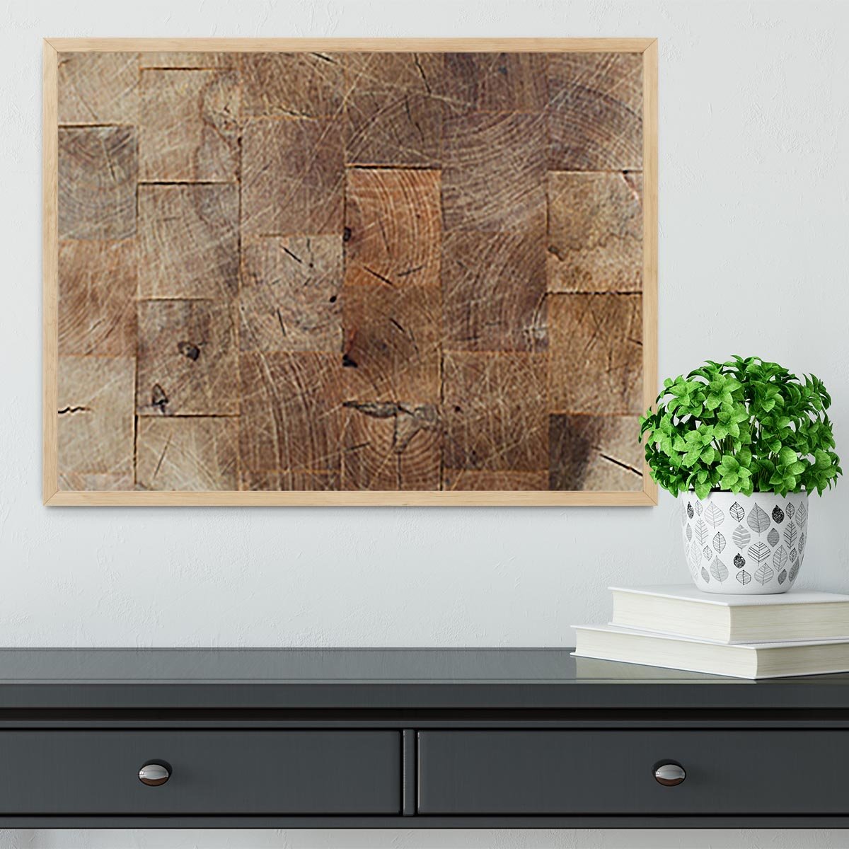 Textures concept Framed Print - Canvas Art Rocks - 4