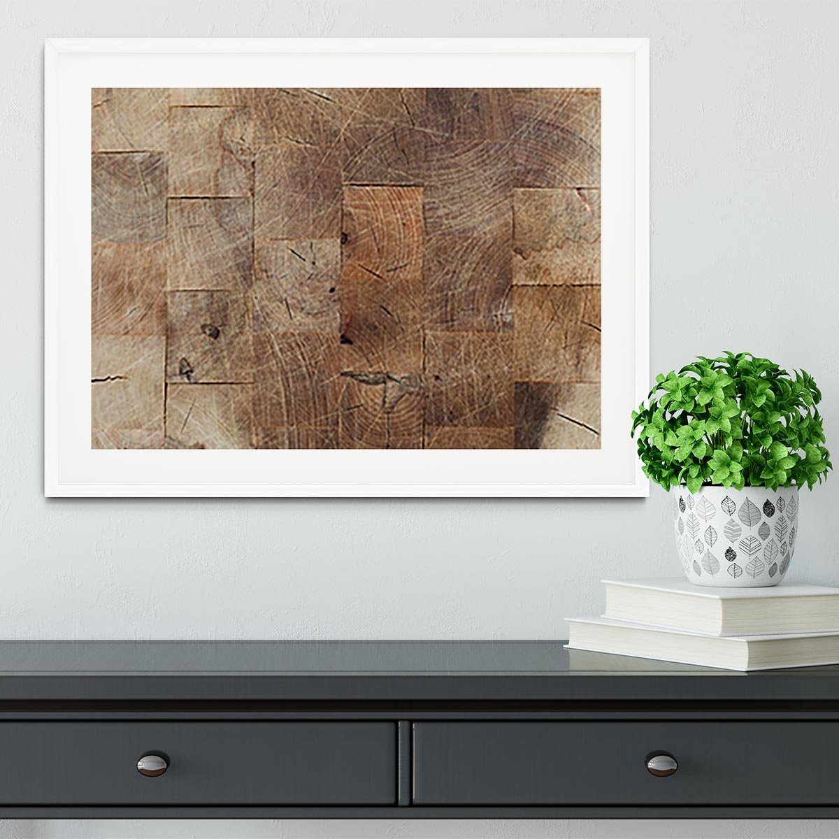 Textures concept Framed Print - Canvas Art Rocks - 5