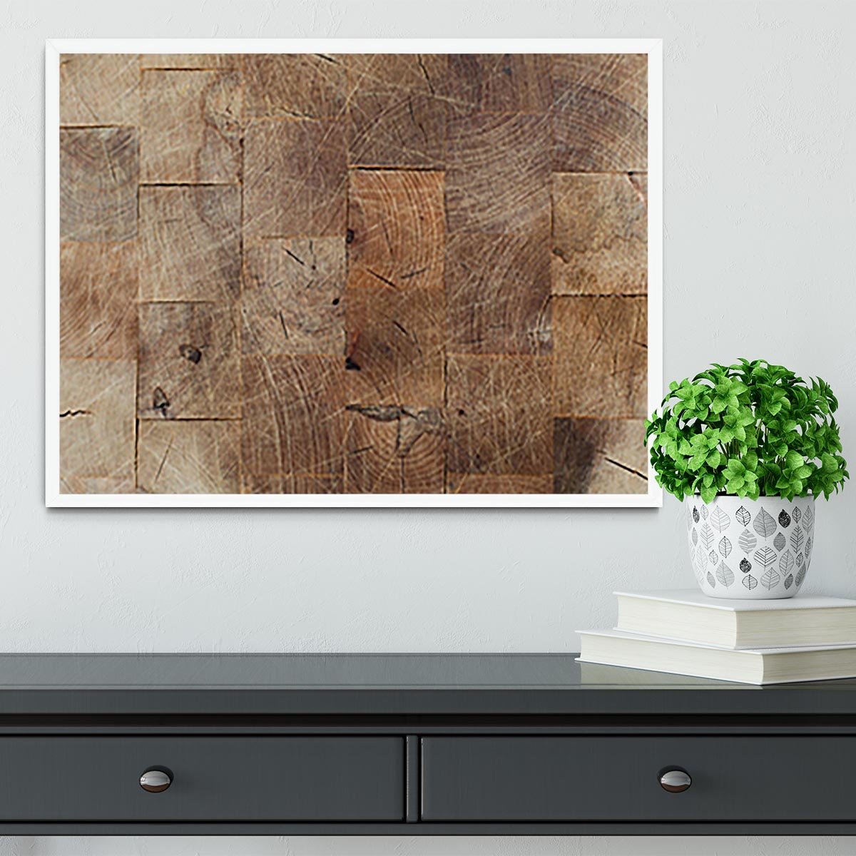 Textures concept Framed Print - Canvas Art Rocks -6