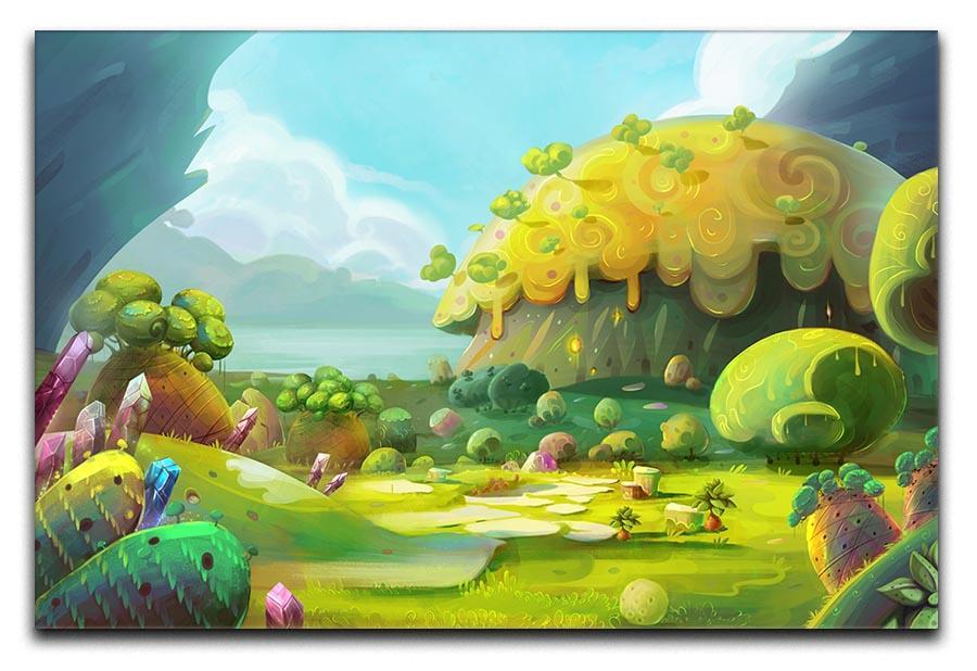 The Adventure of The Tiny Bird Canvas Print or Poster  - Canvas Art Rocks - 1