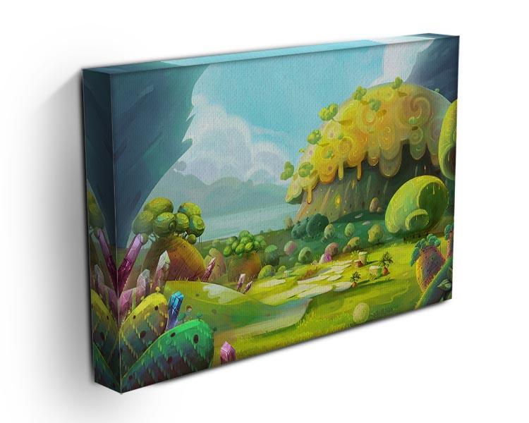 The Adventure of The Tiny Bird Canvas Print or Poster - Canvas Art Rocks - 3