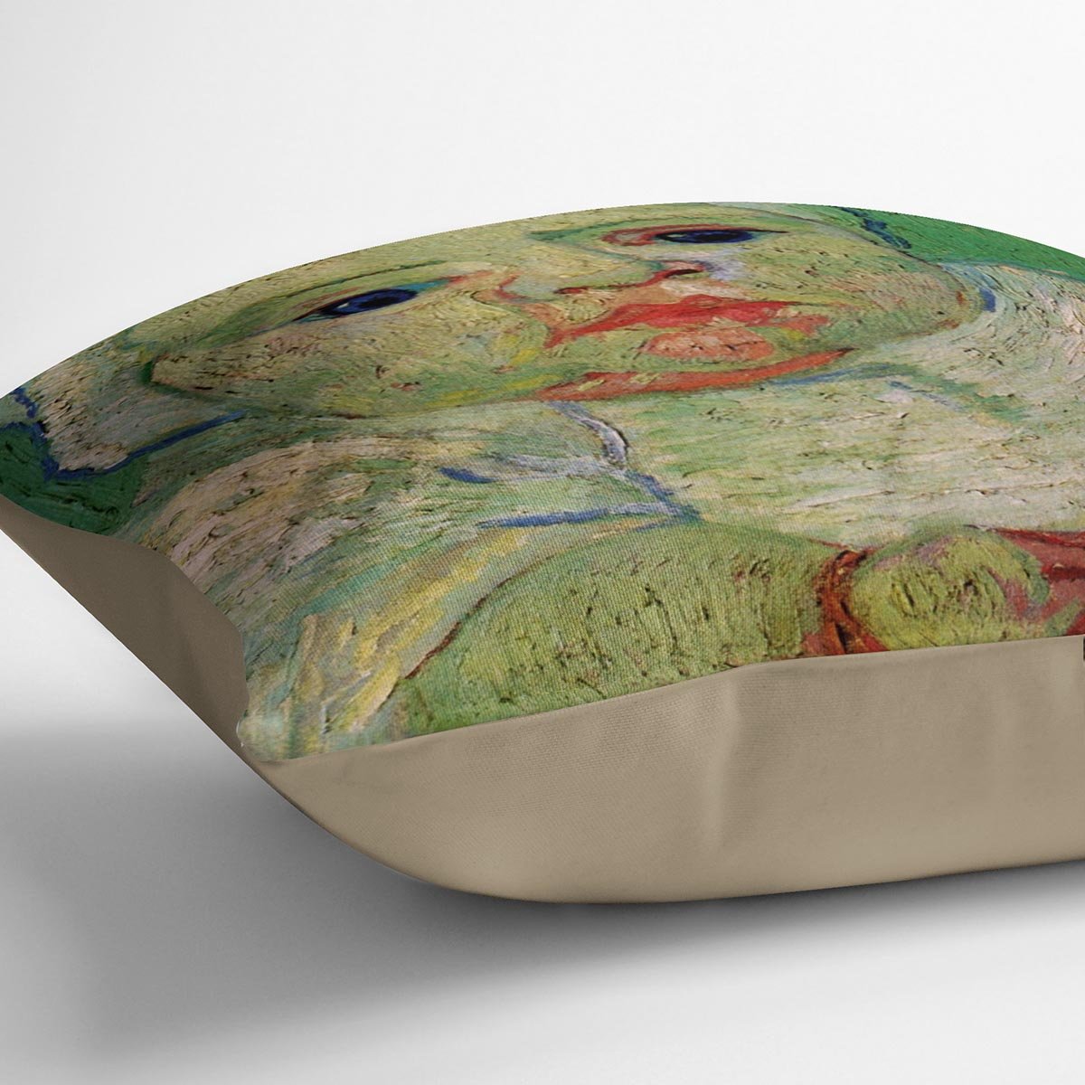 The Baby Marcelle Roulin by Van Gogh Throw Pillow