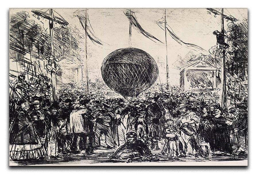 The Balloon by Manet Canvas Print or Poster  - Canvas Art Rocks - 1