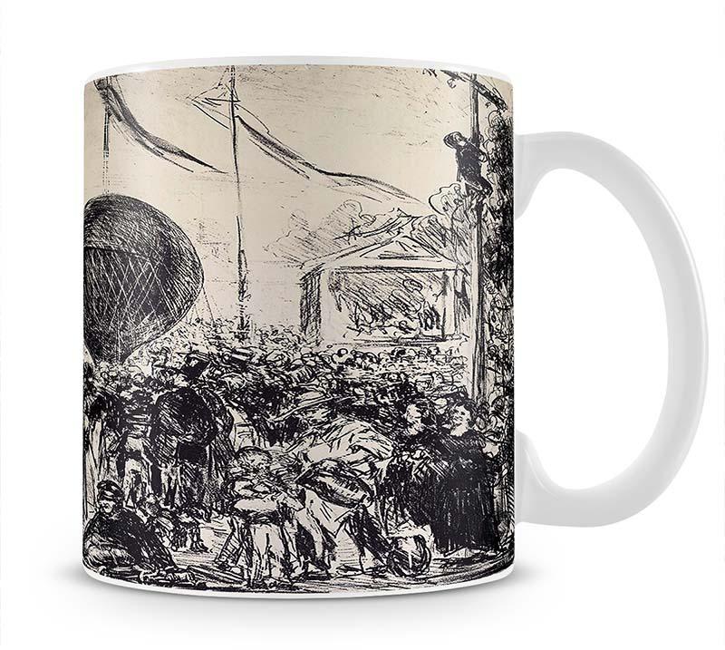 The Balloon by Manet Mug - Canvas Art Rocks - 1