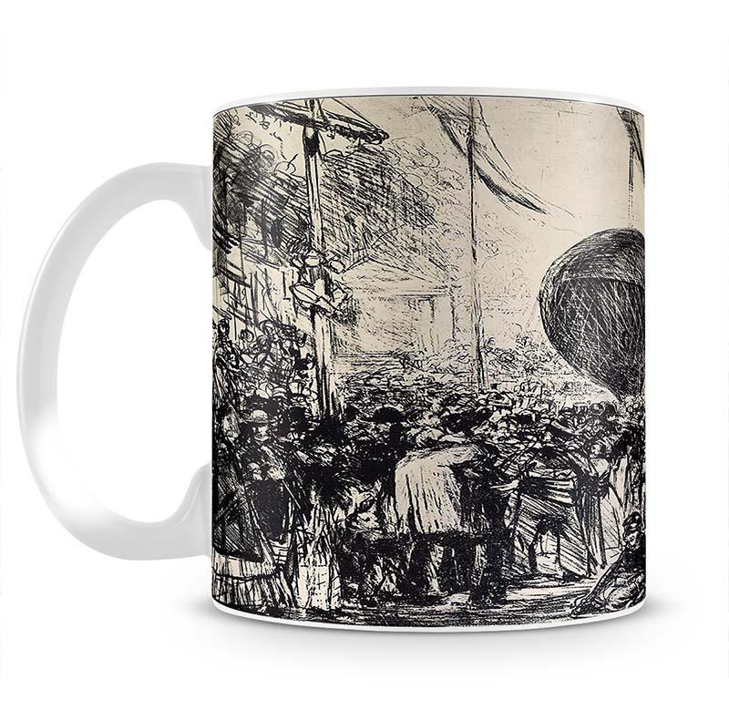 The Balloon by Manet Mug - Canvas Art Rocks - 2
