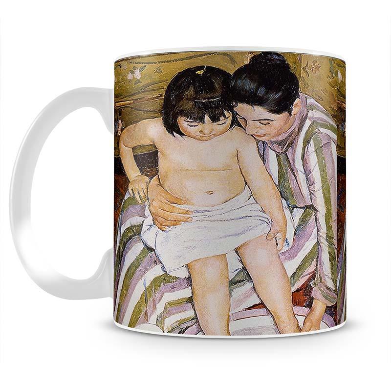 The Bath by Renoir Mug - Canvas Art Rocks - 2