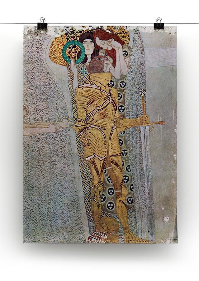 The Beethoven Freize by Klimt Canvas Print or Poster - Canvas Art Rocks - 2