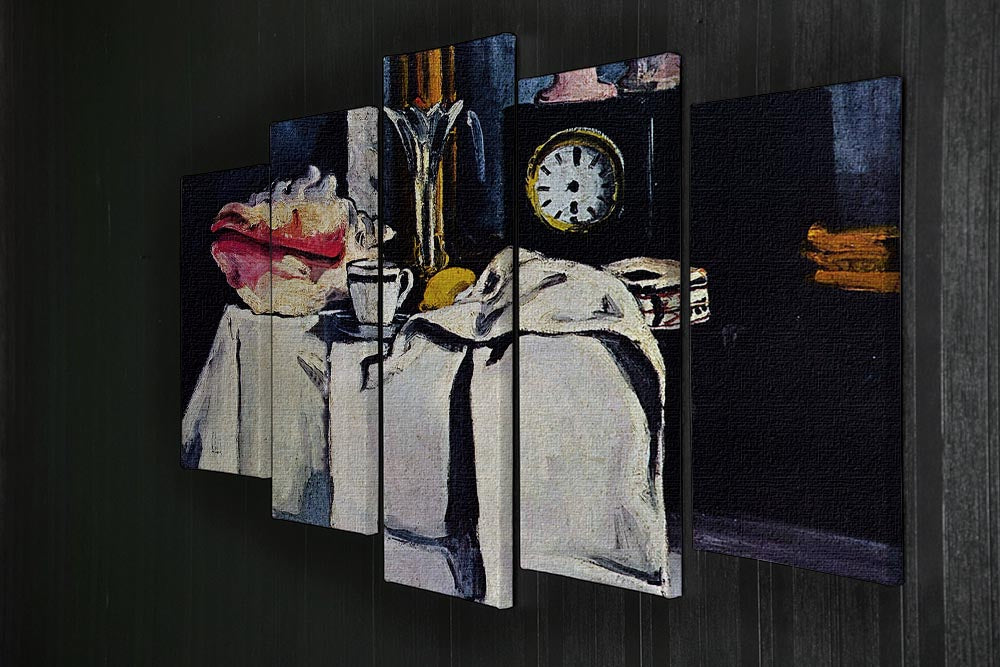 The Black Marmour by Cezanne 5 Split Panel Canvas - Canvas Art Rocks - 2