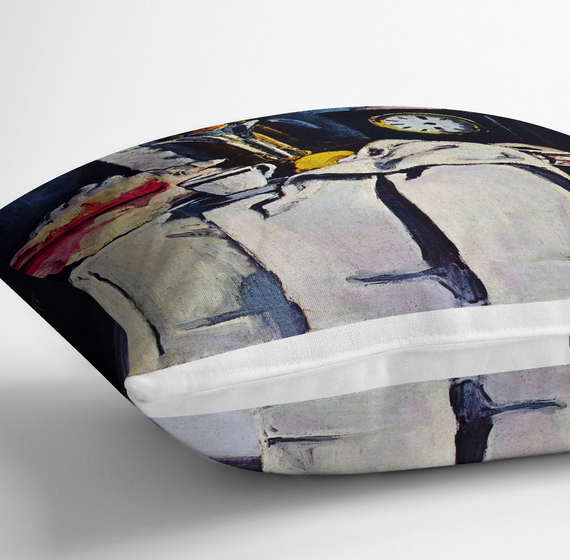 The Black Marmour by Cezanne Cushion - Canvas Art Rocks - 3