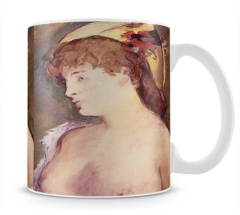 The Blond Nude by Manet Mug - Canvas Art Rocks - 1