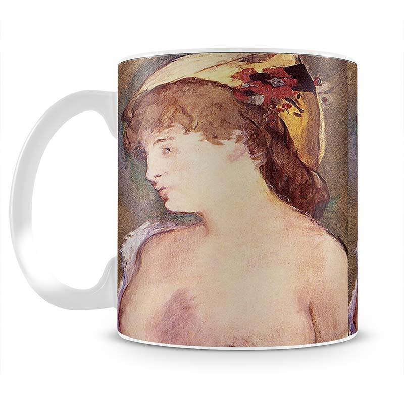 The Blond Nude by Manet Mug - Canvas Art Rocks - 2