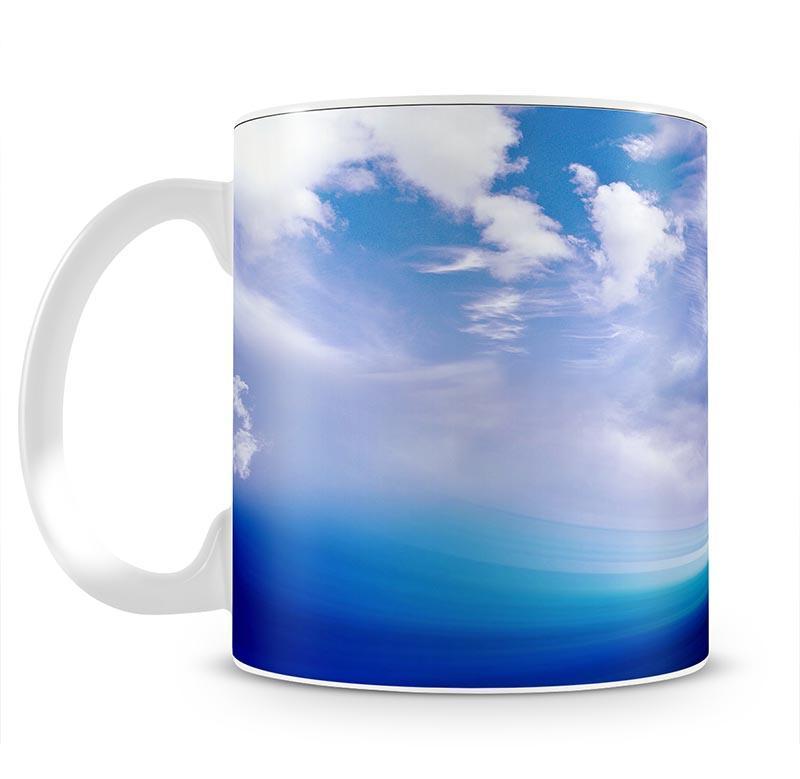 The Blue Sea Mug - Canvas Art Rocks - 2