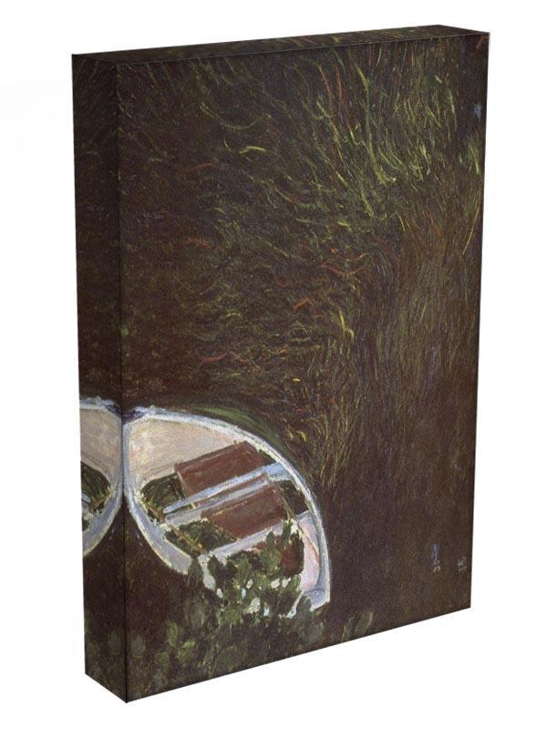 The Boat by Monet Canvas Print & Poster - Canvas Art Rocks - 3
