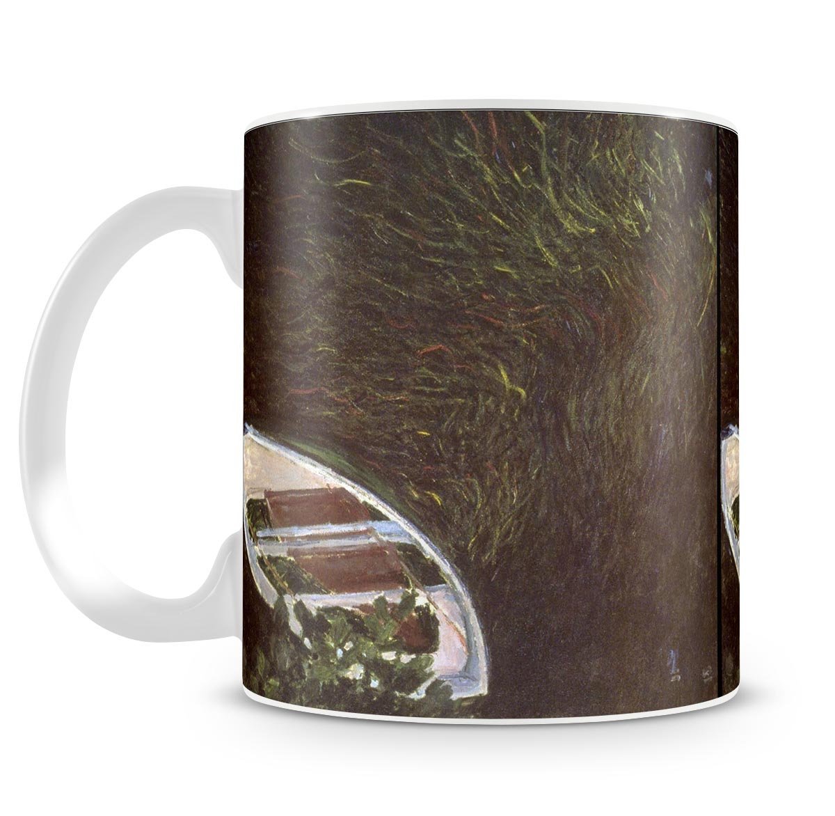 The Boat by Monet Mug - Canvas Art Rocks - 4