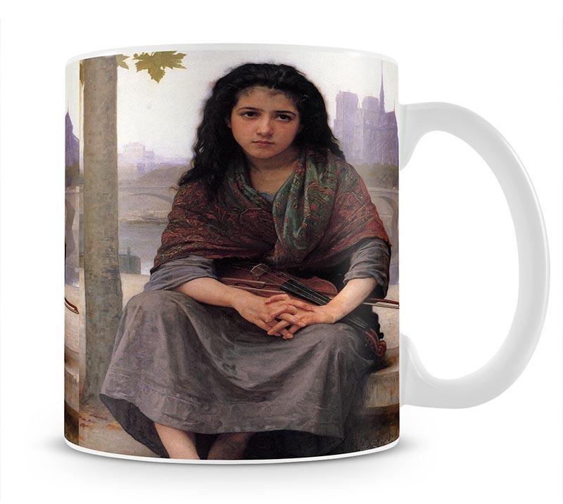 The Bohemian By Bouguereau Mug - Canvas Art Rocks - 1