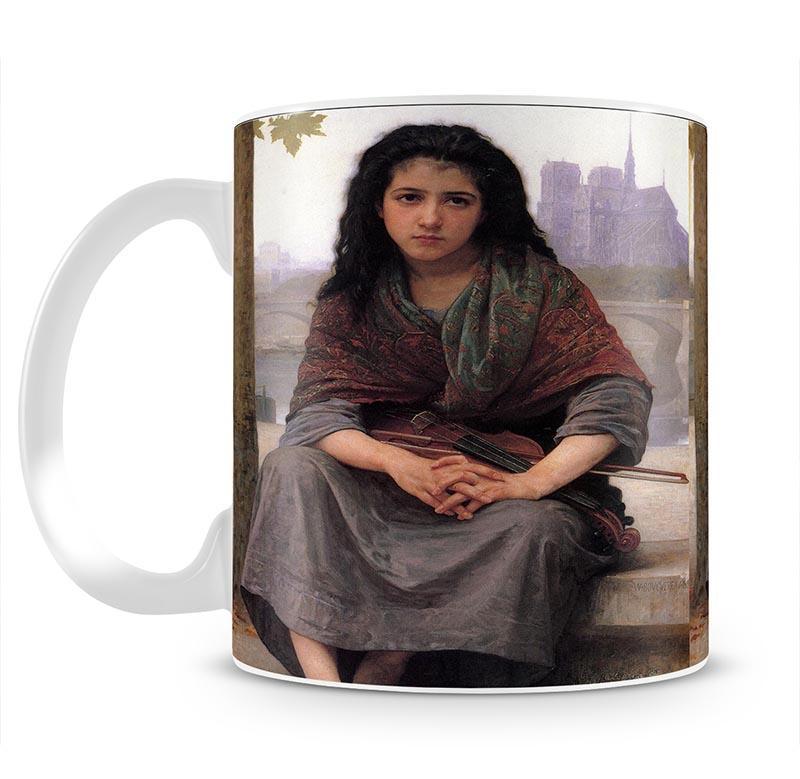 The Bohemian By Bouguereau Mug - Canvas Art Rocks - 2